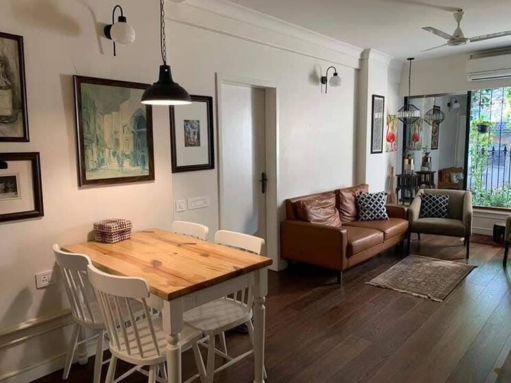 Living Room, lake-view-bandra 1 Bedroom 450 Sq.Ft. Apartment In Bandra West Mumbai 8004955