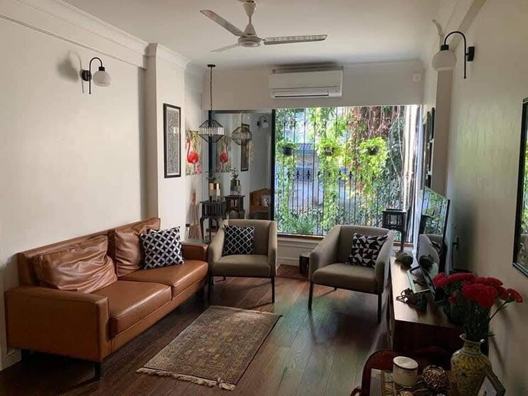 Living Room, lake-view-bandra 1 Bedroom 450 Sq.Ft. Apartment In Bandra West Mumbai 8004955