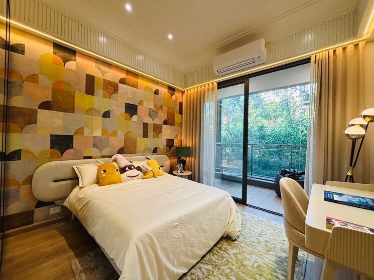 Bedroom, anant-raj-ashok-estate 3 Bedroom 1600 Sq.Ft. Builder Floor In Sector 63a Gurgaon 8005002