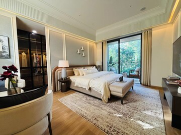 Living Room in 3 BHK Builder Floor at Anant Raj Ashok Estate, Sector 63a – for Sale