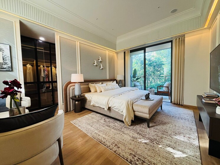 Living Room, anant-raj-ashok-estate 3 Bedroom 1600 Sq.Ft. Builder Floor In Sector 63a Gurgaon 8005002