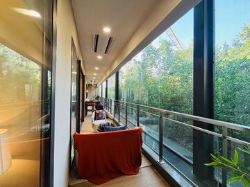 Balcony in 3 BHK Builder Floor at Anant Raj Ashok Estate, Sector 63a – for Sale