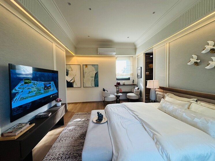 Kitchen, anant-raj-ashok-estate 3 Bedroom 1600 Sq.Ft. Builder Floor In Sector 63a Gurgaon 8005002