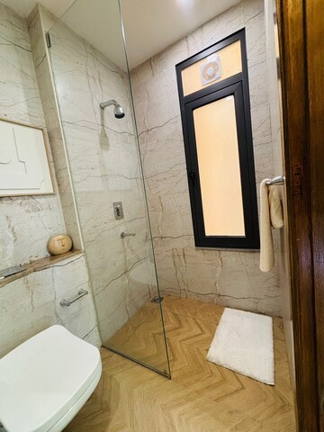 Bathroom in 3 BHK Builder Floor at Anant Raj Ashok Estate, Sector 63a – for Sale