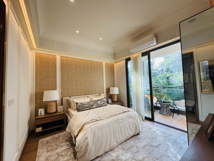 Bedroom, anant-raj-ashok-estate 3 Bedroom 1600 Sq.Ft. Builder Floor In Sector 63a Gurgaon 8005002