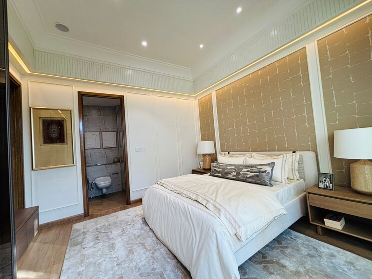 Bedroom, anant-raj-ashok-estate 3 Bedroom 1600 Sq.Ft. Builder Floor In Sector 63a Gurgaon 8005002