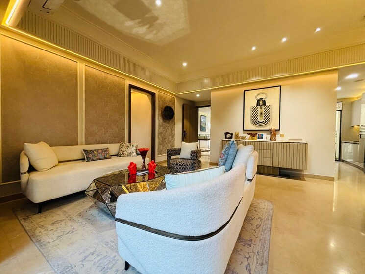 Master Bedroom, anant-raj-ashok-estate 3 Bedroom 1600 Sq.Ft. Builder Floor In Sector 63a Gurgaon 8005002