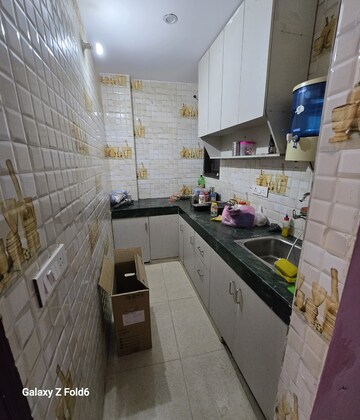 Kitchen in 1 BHK Builder Floor at Chattarpur – for Rent