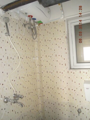 Bathroom in 2 BHK Apartment at Royal Palms Diamond Isle Phase III, Goregaon East – for Rent