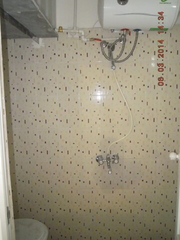 Bathroom in 2 BHK Apartment at Royal Palms Diamond Isle Phase III, Goregaon East – for Rent