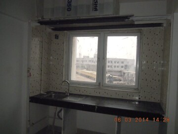 Kitchen in 2 BHK Apartment at Royal Palms Diamond Isle Phase III, Goregaon East – for Rent