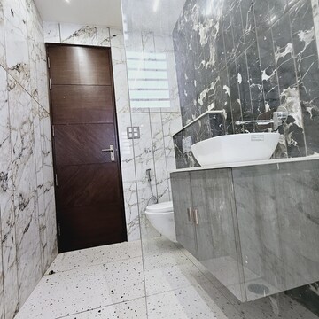 Attached Bathroom in 4 BHK Builder Floor at Sector 89 – for Rent
