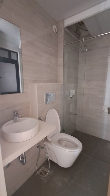 Bathroom in 2 BHK Apartment at Dosti Eastern Bay, Wadala – for Rent
