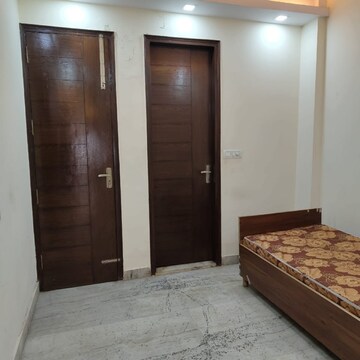 Bedroom in 3 BHK Builder Floor at Gautam Nagar – for Rent