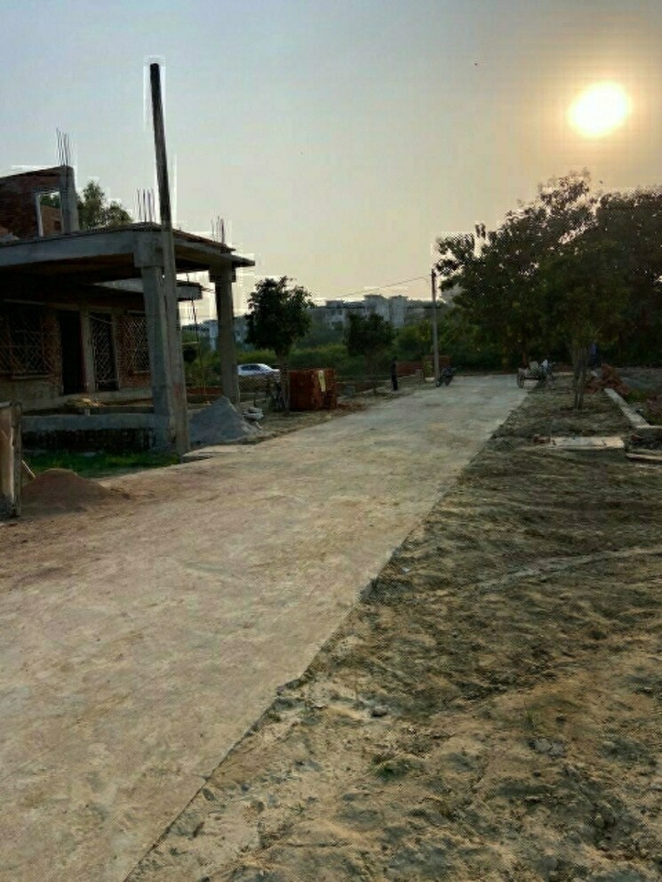 Exterior View, gomti nagar  800 Sq.Ft. Plot In Gomti Nagar Lucknow 8005062