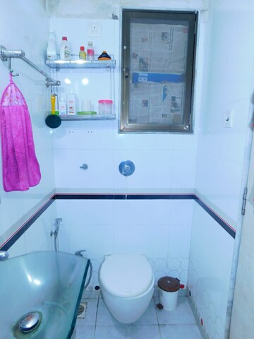 Master Bedroom in 2 BHK Apartment at Dedhia Palatial Height, Powai – for Rent