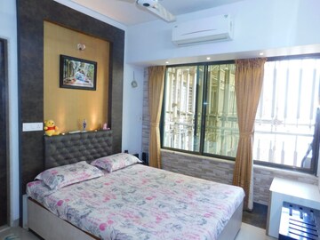 Bedroom in 2 BHK Apartment at Dedhia Palatial Height, Powai – for Rent