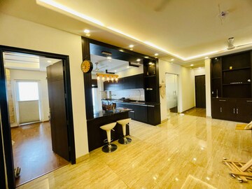 Living Room in 4 BHK Builder Floor at Ardee City, Sector 52 – for Rent