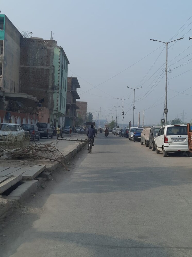 Exterior View, new ashok nagar 2 Bedroom 600 Sq.Ft. Builder Floor In New Ashok Nagar Delhi 8005099