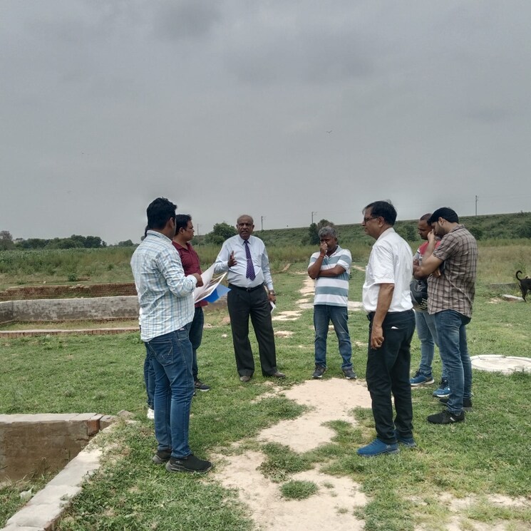 Exterior View, jewar  200 Sq.Yd. Plot In Jewar Greater Noida 8005125