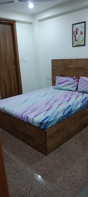 Bedroom in 1 BHK Builder Floor at Cosmos Floors, Sector 52 – for Rent