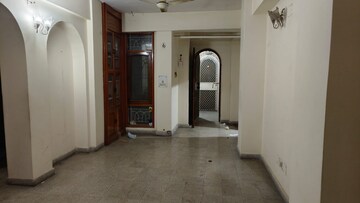 Building Lobby in 3 BHK Apartment at Vasundhara Enclave – for Sale