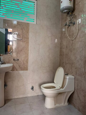 Bathroom in 3 BHK Builder Floor at Ansal Plaza Sector-23, Sector 23 – for Rent