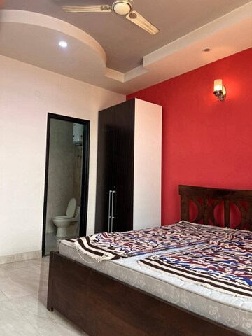 Bedroom in 3 BHK Builder Floor at Ansal Plaza Sector-23, Sector 23 – for Rent