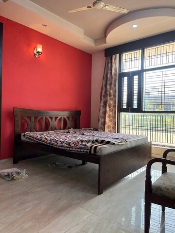 Bedroom in 3 BHK Builder Floor at Ansal Plaza Sector-23, Sector 23 – for Rent