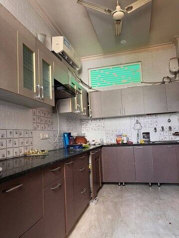 Kitchen in 3 BHK Builder Floor at Ansal Plaza Sector-23, Sector 23 – for Rent