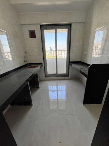 Kitchen in 3 BHK Apartment at Vasant Vihar Complex, Pokhran Road No 2 – for Rent
