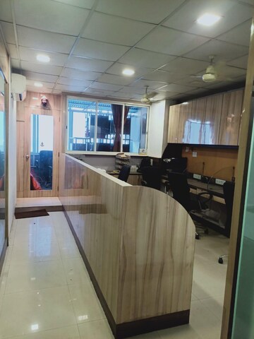 Floor Plan in  Office Space at Real Tech Park, Vashi Sector 30a – for Rent