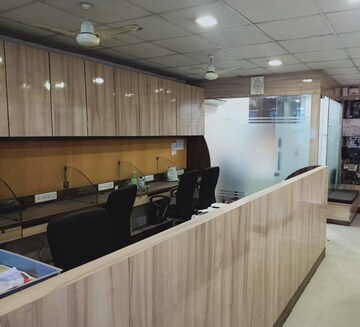 Floor Plan in  Office Space at Real Tech Park, Vashi Sector 30a – for Rent