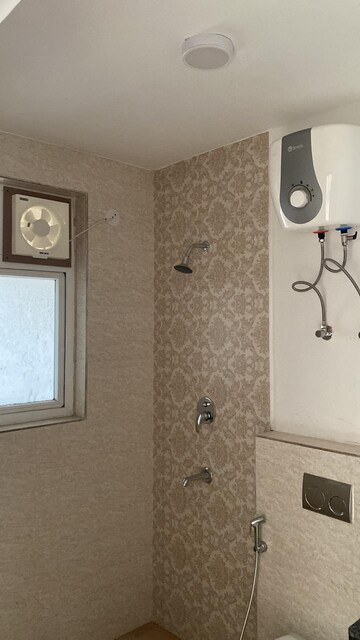 Bathroom in 4 BHK Apartment at Spaze Privvy The Address, Sector 93 – for Rent