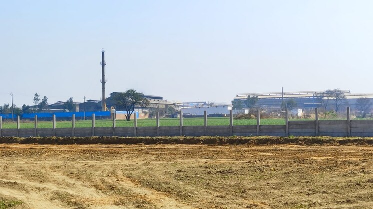 Exterior View, jewar  100 Sq.Yd. Plot In Jewar Greater Noida 8005200