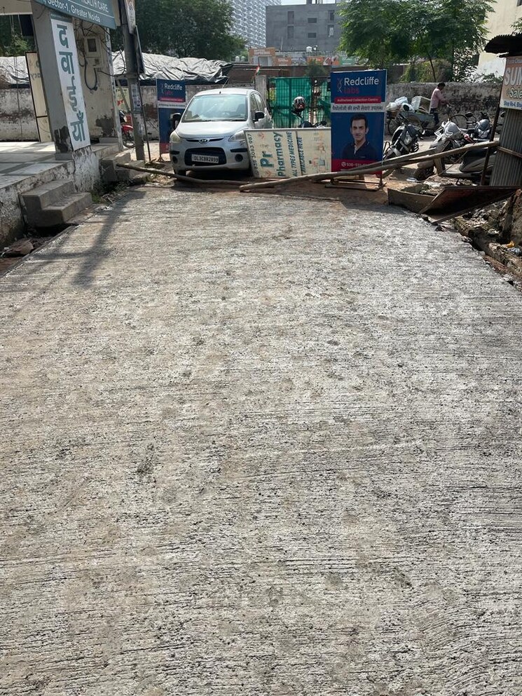 Exterior View, jewar  100 Sq.Yd. Plot In Jewar Greater Noida 8005200