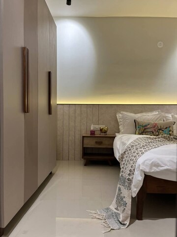 Bedroom in 1 BHK Apartment at Sai Crystal Empire, Nalasopara East – for Rent
