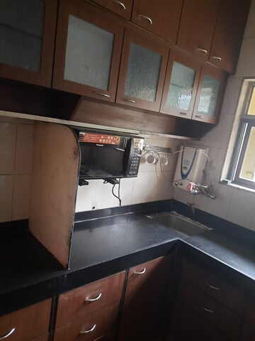 Kitchen in 1 BHK Apartment at Jyoti Complex, Goregaon East – for Rent