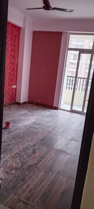Building Lobby in 3 BHK Apartment at Geotech Pristine Avenue, Sector 16c Greater Noida – for Rent