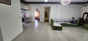 Living Room in 4 BHK Penthouse at Hbr Layout – for Sale