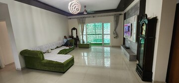 Living Room in 4 BHK Penthouse at Hbr Layout – for Sale