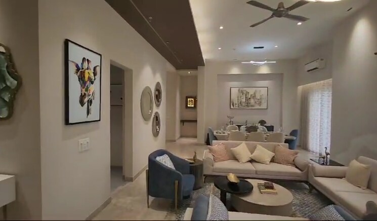 Master Bedroom, ats-marigold 4 Bedroom 3420 Sq.Ft. Apartment In Sector 89a Gurgaon 8005318