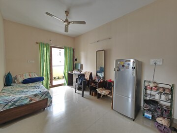 Living Room in 1 BHK Builder Floor at Hsr Layout – for Rent