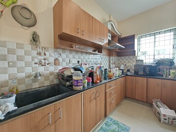 Kitchen in 1 BHK Builder Floor at Hsr Layout – for Rent