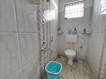 Bathroom in 1 BHK Builder Floor at Hsr Layout – for Rent