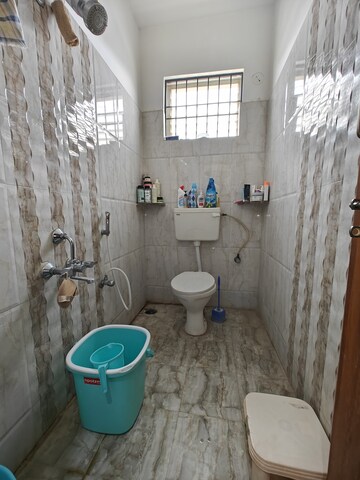 Bathroom in 1 BHK Builder Floor at Hsr Layout – for Rent