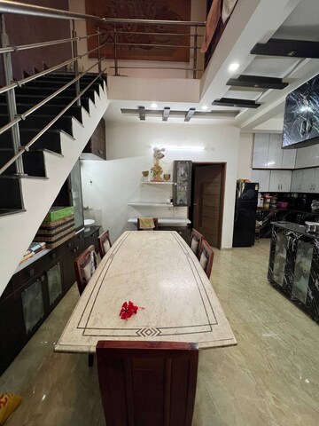 Kitchen in 4 BHK Villa at Thaltej – for Sale