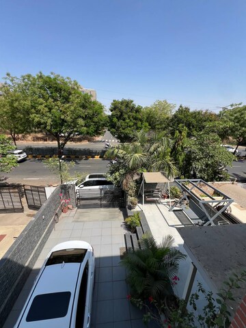 Balcony in 4 BHK Villa at Thaltej – for Sale
