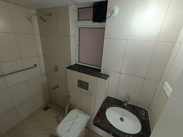 Bathroom in 2 BHK Apartment at Godrej Boulevard, Manjari – for Rent