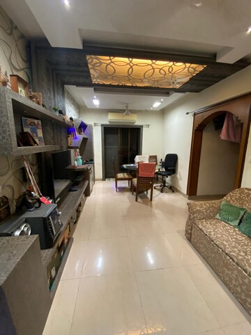 Living Room in 1 BHK Apartment at Vaishnavi Dham Complex, Asangaon – for Sale